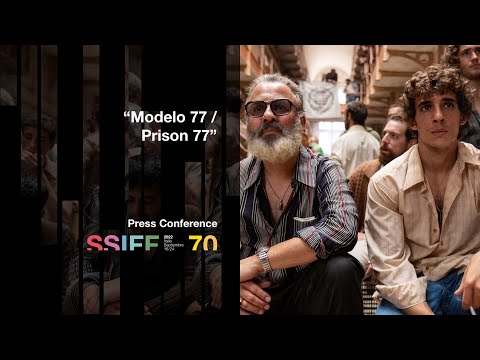Press Conference "Modelo 77 / Prison 77" (O.S.) - 2022