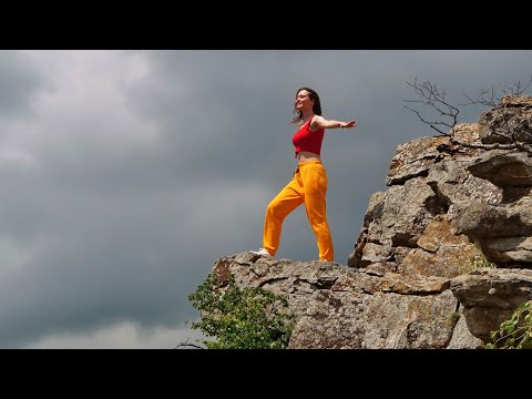 Над озером Гижгит и перевалом Актопрак - Кавер Stasycute на песню Billie Eilish - Bellyache