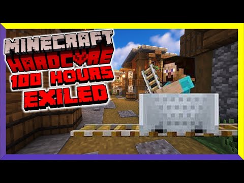 INSANE! Building Our Epic Base in 100 Hours - Joey 64 Hardcore Minecraft