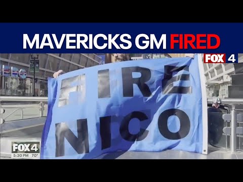 Dallas Mavericks fans react to Nico Harrison's firing