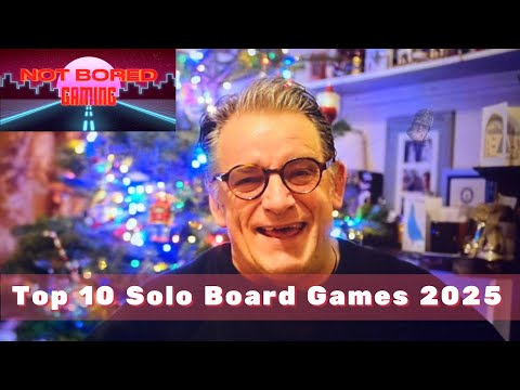 Top 10 Solo Board Games 2025 - Not Bored Gaming