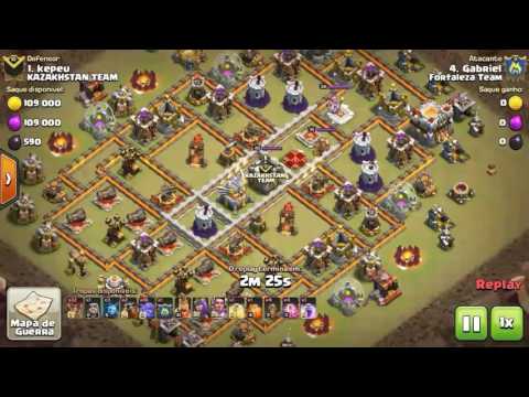 Fortaleza Team x Kazakhstan Team TH11/FT/Gabriel