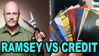 Let's talk about Dave Ramsey and why he doesn't like credit cards!