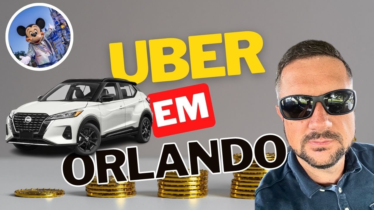 Veja quanto ganha um Uber em Orlando