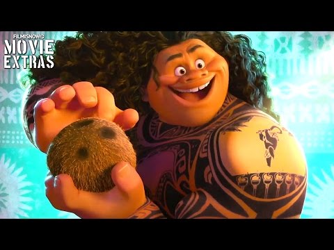 Moana 'A Sea Of Adventures' Featurette (2016)