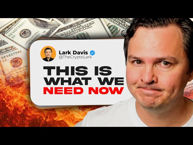 Lark Davis – This Is When Crypto Markets Will Pump Again (06.03.2025 Summary)