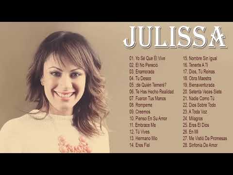 2 Horas con Lo Mejor de Julissa en Adoración | La Mejor Música Cristiana de Jussia