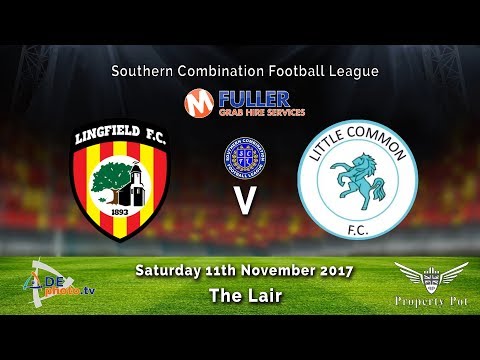 Lingfield FC 6v0 Little Common FC - League - 11-11-2017