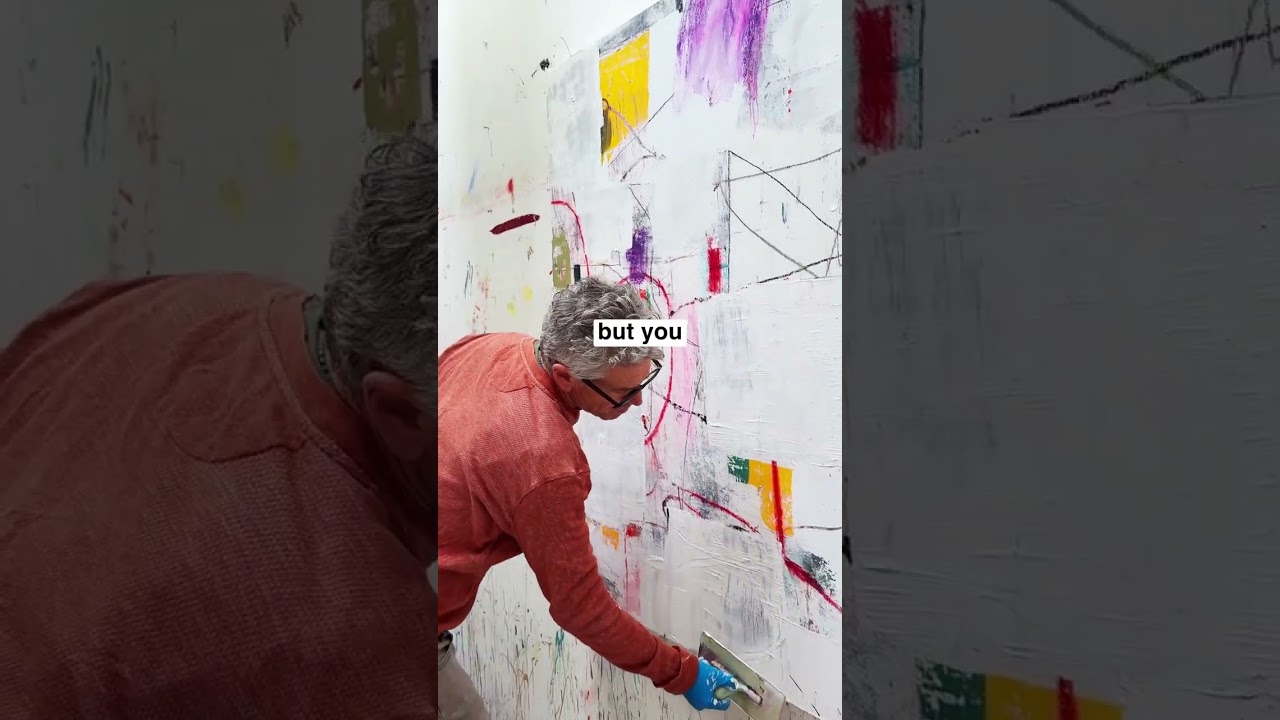 Does your art feel cluttered?