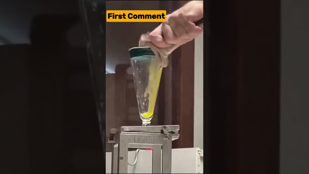 Extracting Venom from a Snake 😱