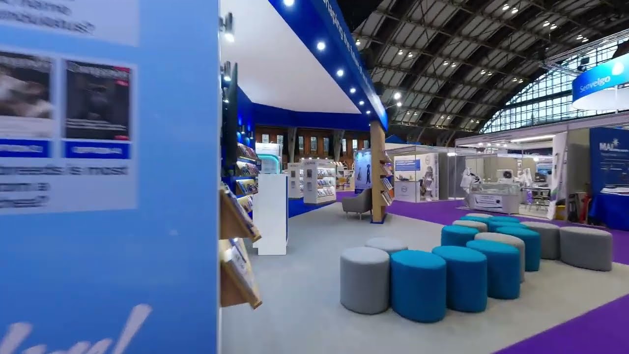 FPV drone filming at Manchester Central Convention Complex video thumbnail