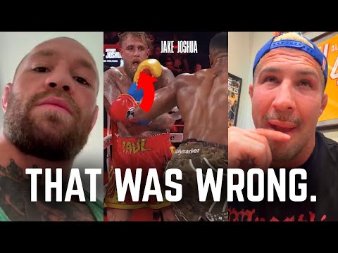 Fighters Speak Out After Jake Paul Loss To Anthony Joshua
