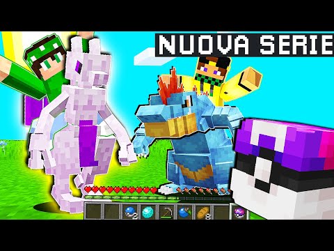 CATTURIAMO MEWTWO CON I MIEI AMICI!-  Minecraft MULTIPIXELMON S2
