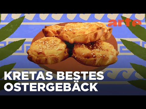 Griechenland: Kalitsounia | Küchen der Welt | ARTE Fernweh