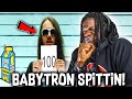 MY FIRST BABYTRON REACTION 100 Bars Directed By Cole Bennett REACTION