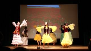 Nauryz Spring Festival 2012 at Penn State - Dance by Ladies