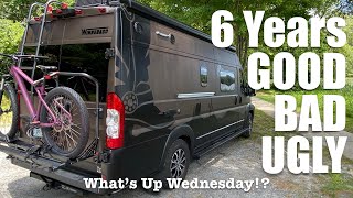 Six Years Later - Good, Bad, Ugly Owning 2019 Winnebago Travato Camper Van for VanLife