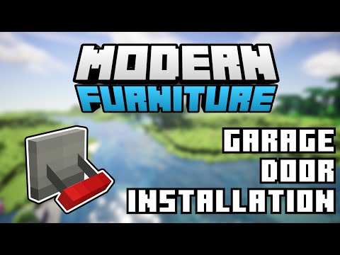 How to use Garage Door! | Modern Furniture Update