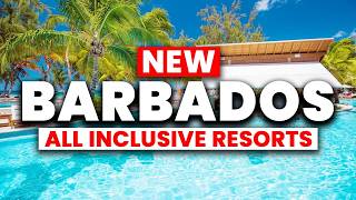 NEW | Top 5 BEST All-Inclusive Resorts in Barbados (2025)