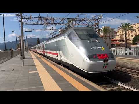 Treni a Genova e Bordighera