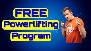 FREE Powerlifting Program - 2022 PRs 15 Week Program