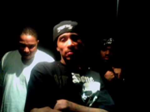 HC THE CHEMIST & LAYZIE BONE IN THE STUDIO