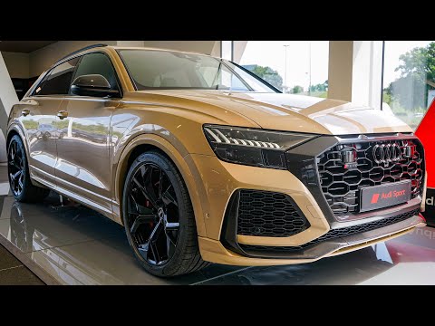 2023 Audi RSQ8 Exclusive (600hp) - Interior and Exterior Details