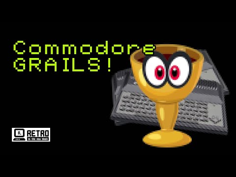 Two Commodore Grails and a C16