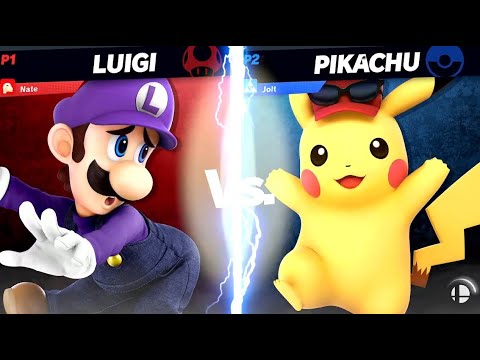 Cheese (Luigi) vs Jolt (Pikachu) - Penta League Pools