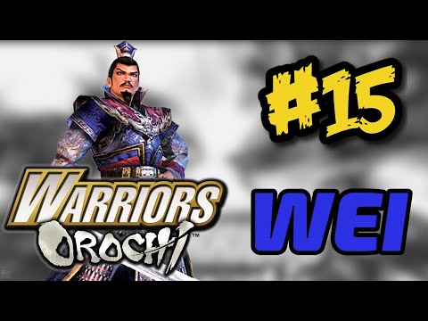Warriors Orochi (PS2) - WEI - Part 15 - Chapter 8: Battle of Koshi Castle