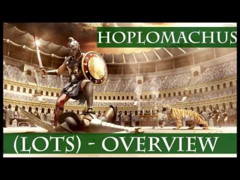 Hoplomachus - Legends of the Sand Overview 