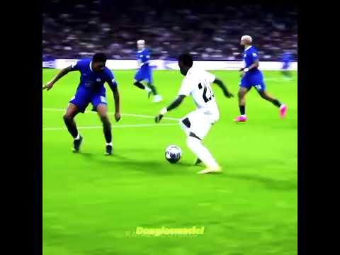 vini jr skills (danza kuduro) #futebol #viniciusjr #vinijr