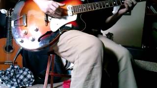 Lightnin&#39; Hopkins - Medley instrumental (Black Cat Bone + Someday Baby)