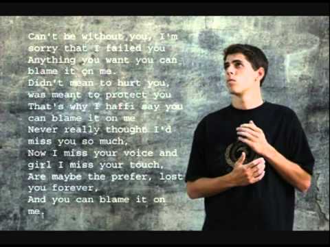 Blame It On Me video