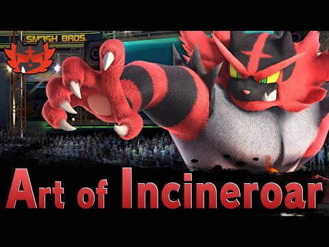 Smash Ultimate: Art of Incineroar