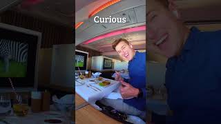 Download lagu SWISS First Class Zurich to Dubai✈️ mp3