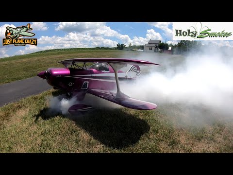 Installing the Holy Smokes Smoke System in the EMHW 47% Pitts Special, Valach 170