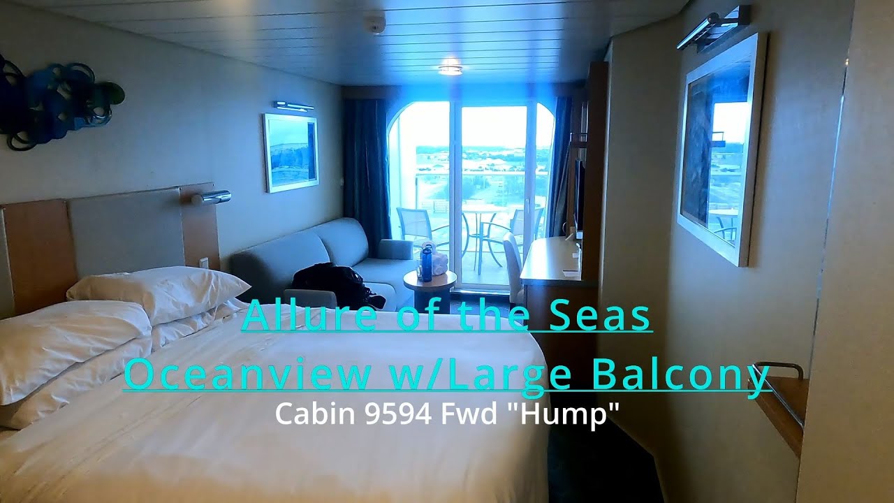Allure of the Seas - Cabin 9594 - Video 1