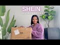 SHEIN WINTER SLEEPWEAR LADIES SLEEPWEAR AND UNDERWEAR HAUL