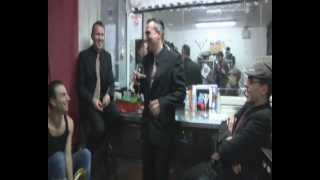 antonio sorgentone &amp; his nightclubbers- backstage