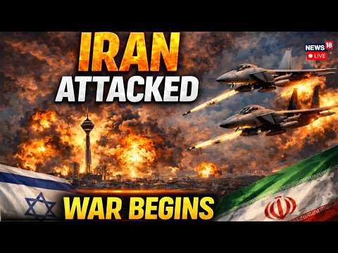 Live: Israel Launches "Preemptive Strike Against Iran | Tehran Under Attack Live | Iran Israel War