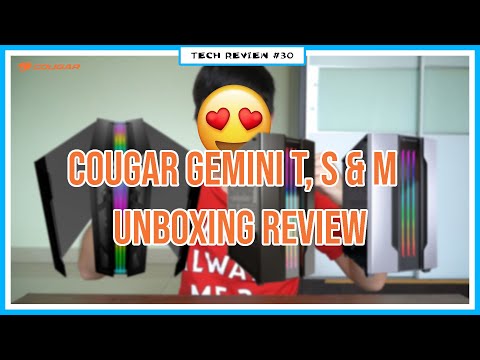 Cougar Gemini Series Casing Review [EN]