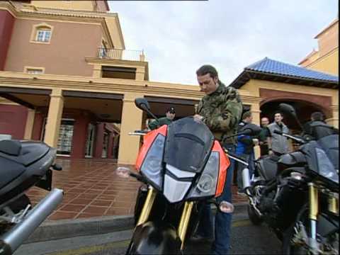 MZ 1000 SF Präsentation in Südspanien