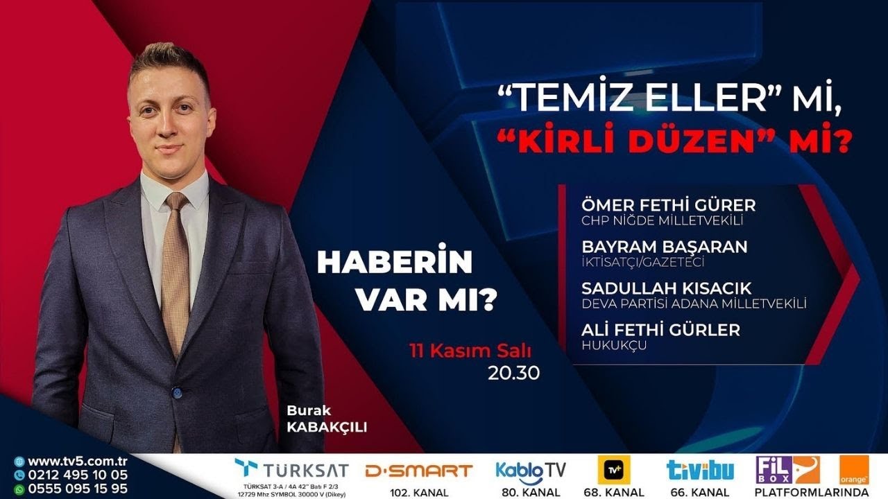 Haberin Var Mı? - 11.11.2025