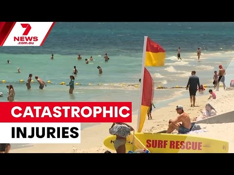 Greek tourist facing paralysing injuries after Cottesloe Beach dip | 7NEWS