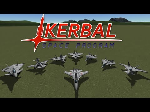 Fighter Jet Showdown - Ultimate Showdown - Kerbal Space Program