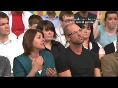 Davis Lewin on BBC The Big Questions.