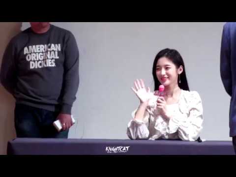 181111 OH MY GIRL Fansign Event - Arin→All focus