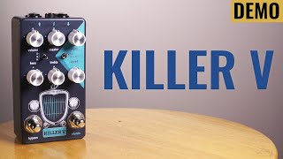Video thumbnail for Turn Your Amp Into A Magnatone! CTC Killer V Drive and Vibrato - JayLeonardJ by JayLeonardJ