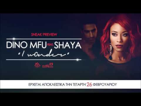 STAR FM 92.9 : DINO MFU feat SHAYA - I WONDER (SNEAK PREVIEW)
